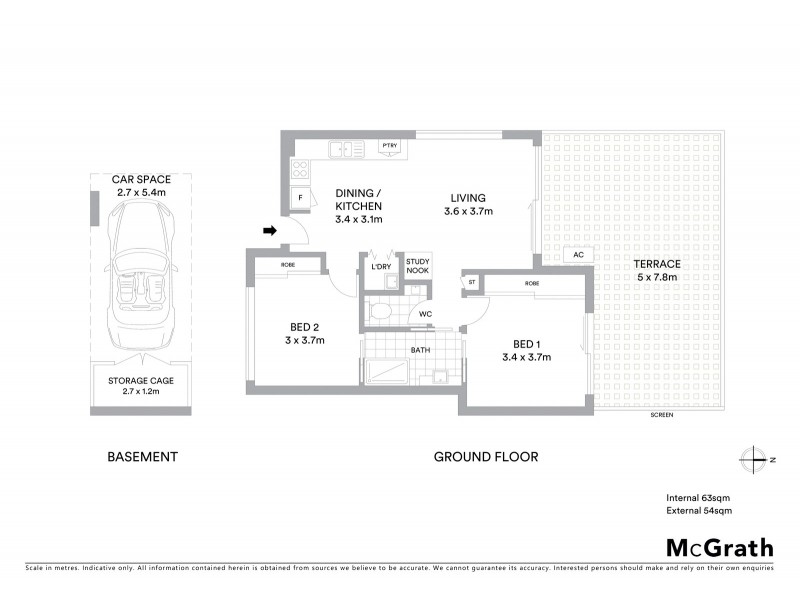 7/99 Birtinya Boulevard, Birtinya QLD 4575 Floorplan