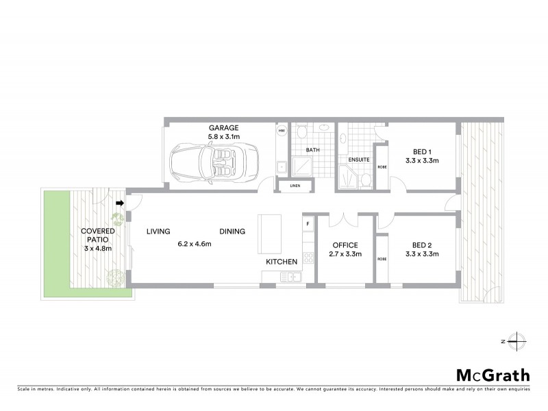49/239 Kawana Way, Kawana Island QLD 4575 Floorplan