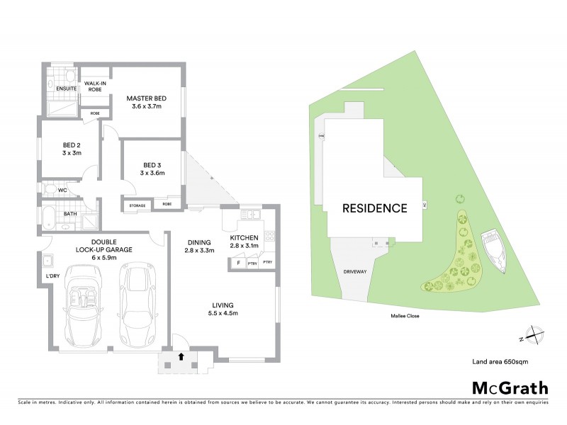 17 Mallee Close, Caloundra West QLD 4551 Floorplan