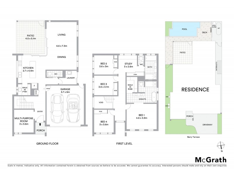 21 Berry Terrace, Caloundra West QLD 4551 Floorplan