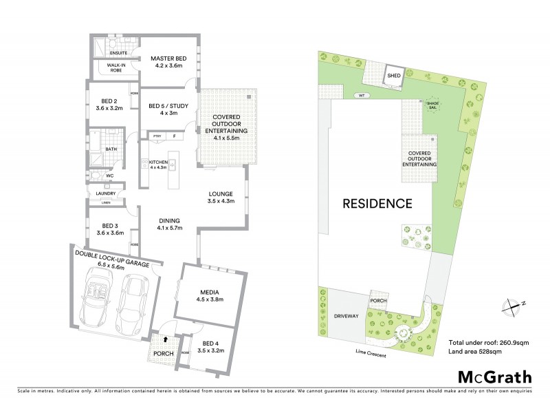 34 Lime Crescent, Caloundra West QLD 4551 Floorplan