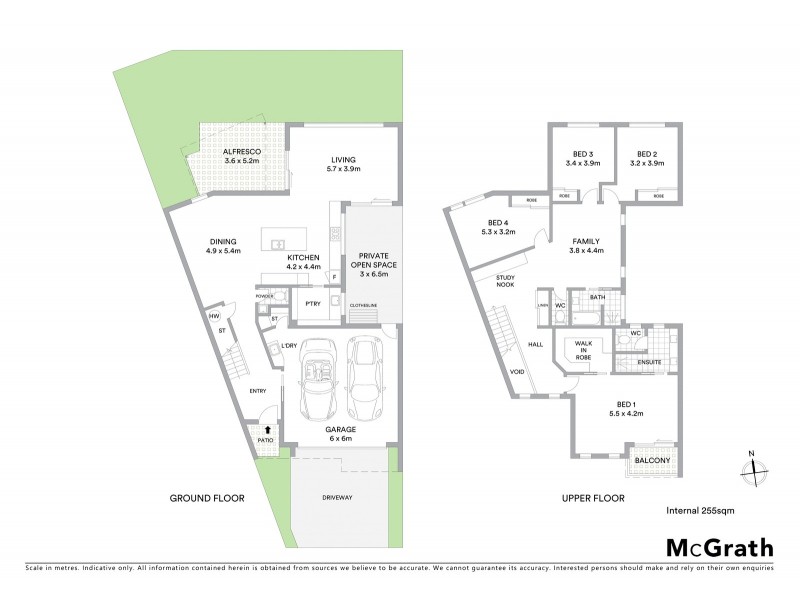13 Round Bush Crescent, Maroochydore QLD 4558 Floorplan