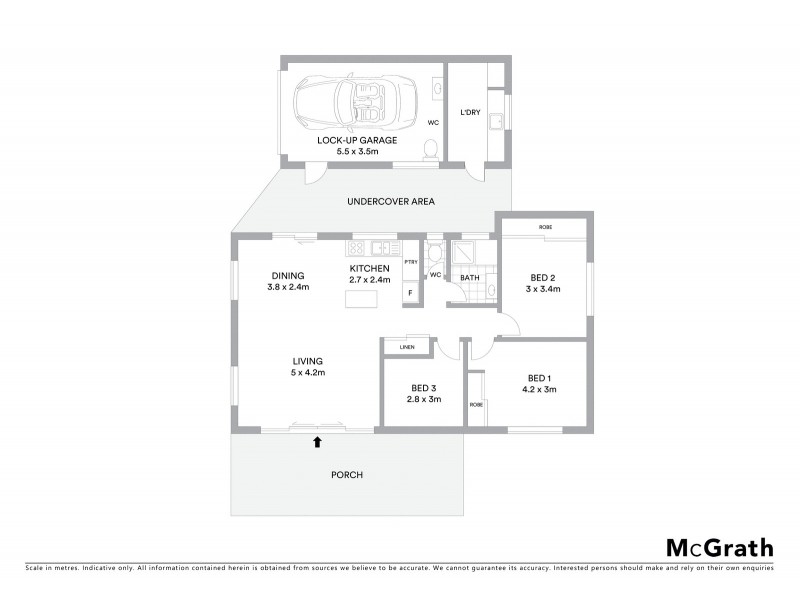 1/4 Farlow Street, Currimundi QLD 4551 Floorplan
