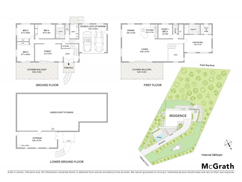 11 Hillside Court, Little Mountain QLD 4551 Floorplan