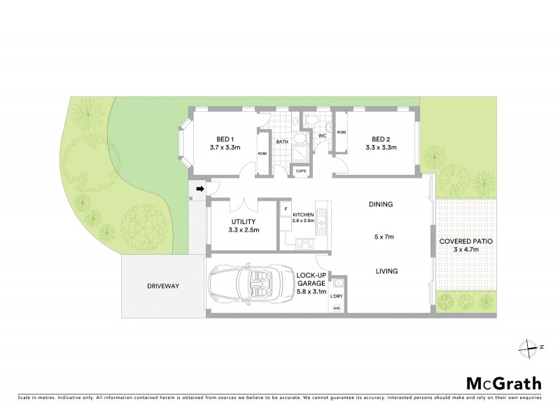 92/40 Lakeside Crescent, Currimundi QLD 4551 Floorplan