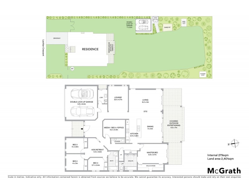 78 Lachlan Crescent, Beerwah QLD 4519 Floorplan