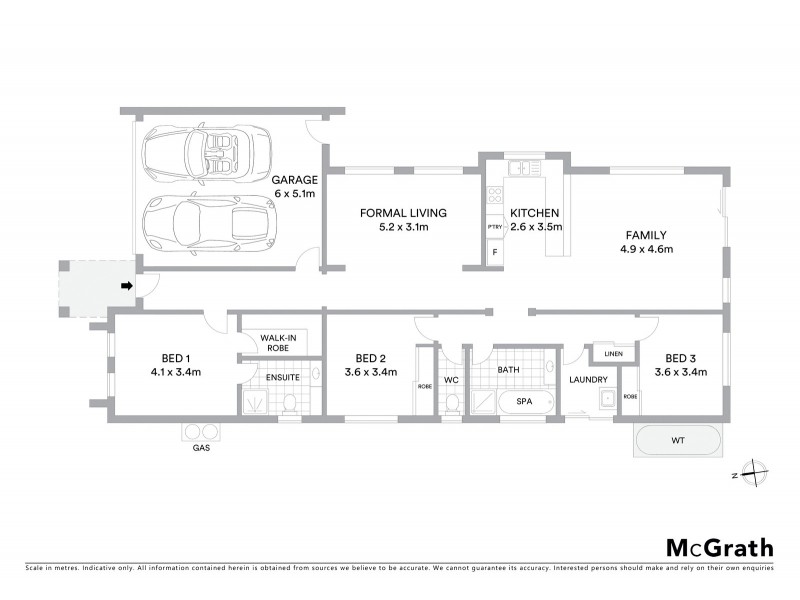 9 Stavewood Street, Meridan Plains QLD 4551 Floorplan