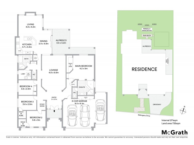 109 Mahogany Drive, Pelican Waters QLD 4551 Floorplan
