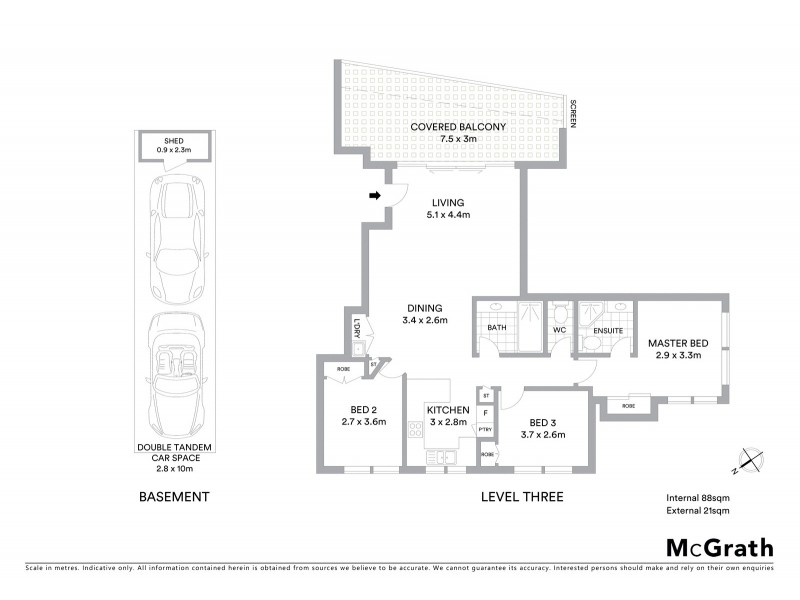 17/18 Mahia Terrace, Kings Beach QLD 4551 Floorplan