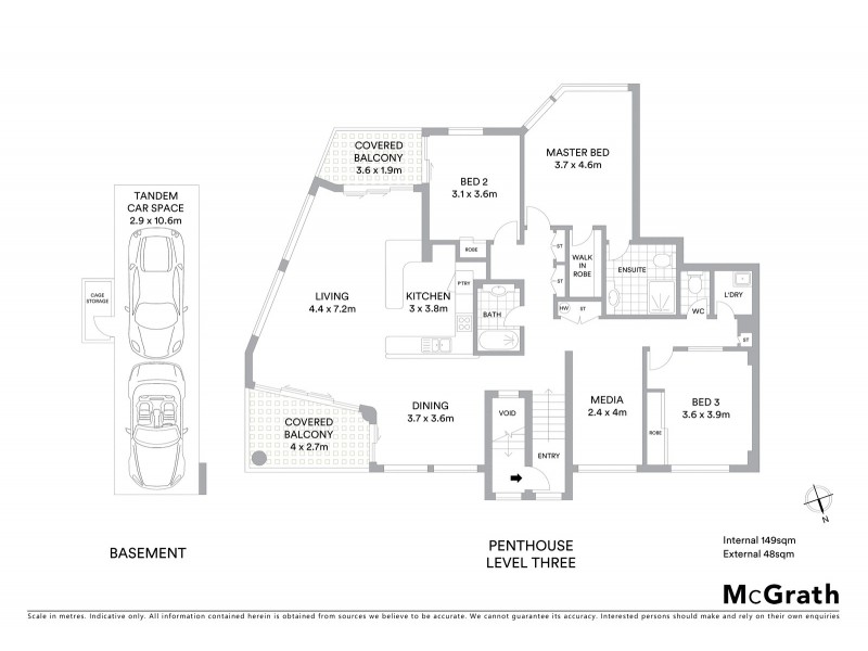 11/31 Warne Terrace, Caloundra QLD 4551 Floorplan