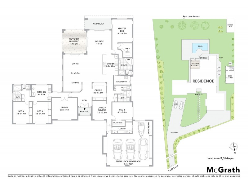 59 Koala Court, Little Mountain QLD 4551 Floorplan