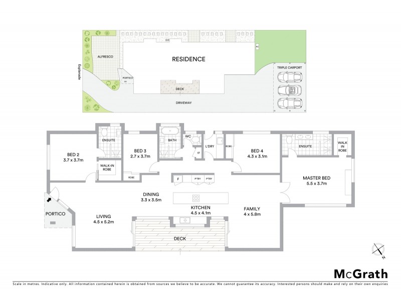 134 Esplanade, Golden Beach QLD 4551 Floorplan