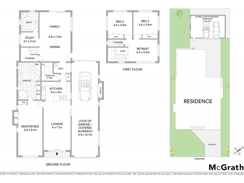 135 Esplanade, Golden Beach QLD 4551 Floorplan