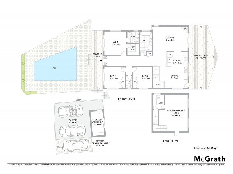 12 Elizamay Close, Buderim QLD 4556 Floorplan