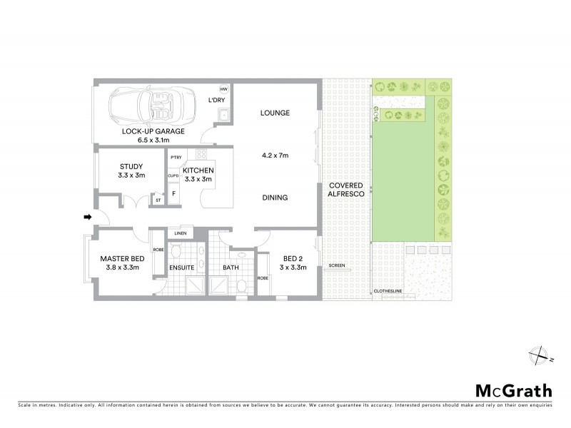 63/239 Kawana Way, Kawana Island QLD 4575 Floorplan