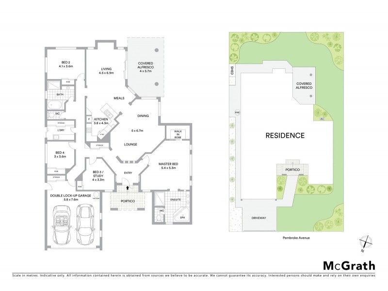20 Pembroke Avenue, Pelican Waters QLD 4551 Floorplan