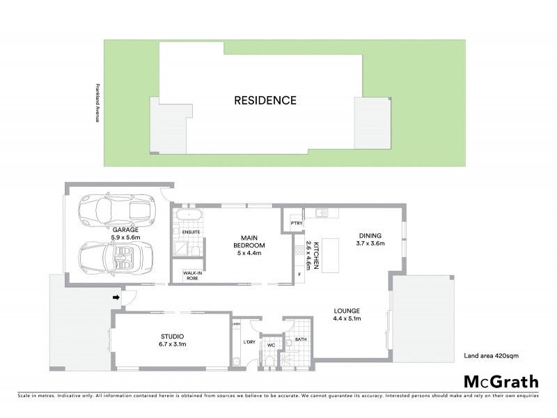 52 Frankland Avenue, Meridan Plains QLD 4551 Floorplan