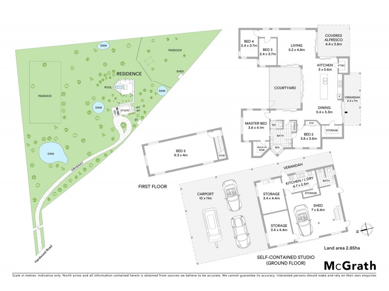 181 Hardwood Road, Landsborough QLD 4550 Floorplan