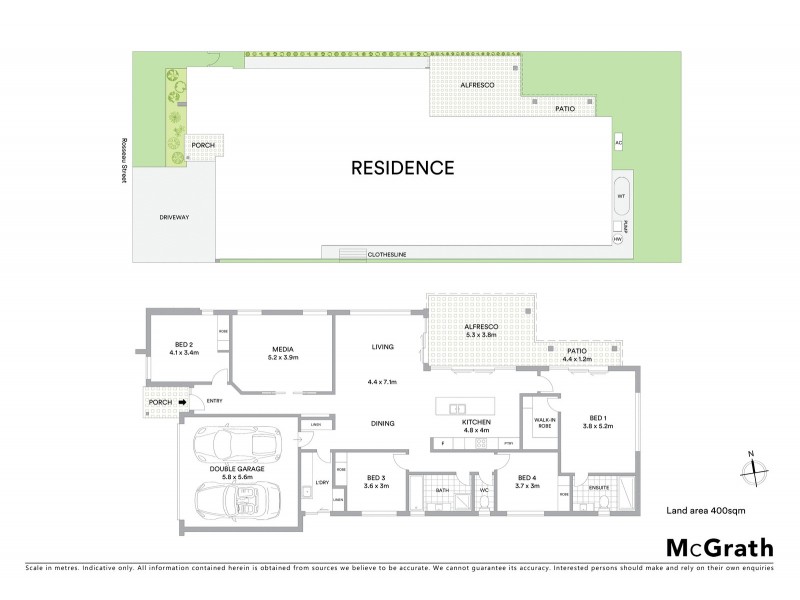 10 Rosseau Street, Caloundra West QLD 4551 Floorplan