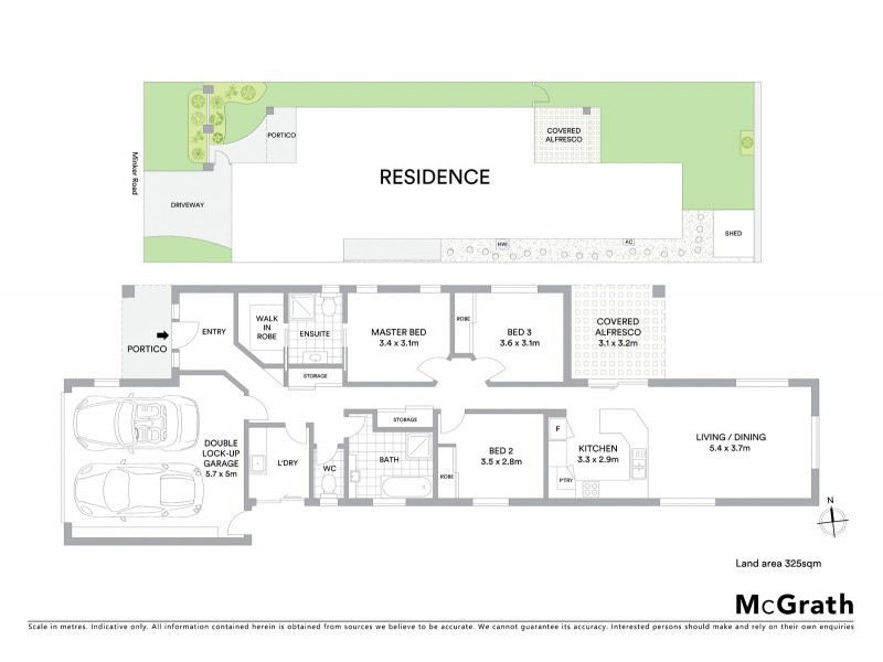 5 Minker Road, Caloundra West QLD 4551 Floorplan