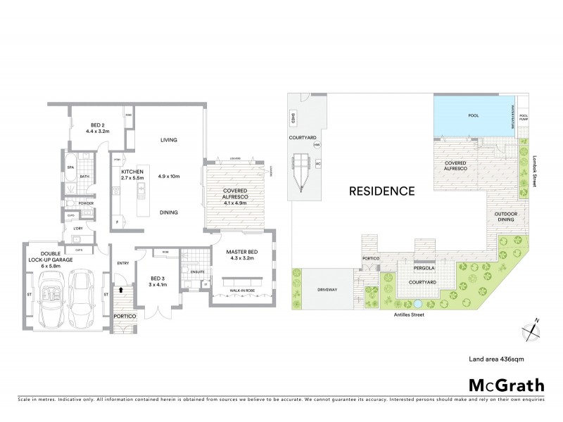 13 Antilles Street, Kawana Island QLD 4575 Floorplan