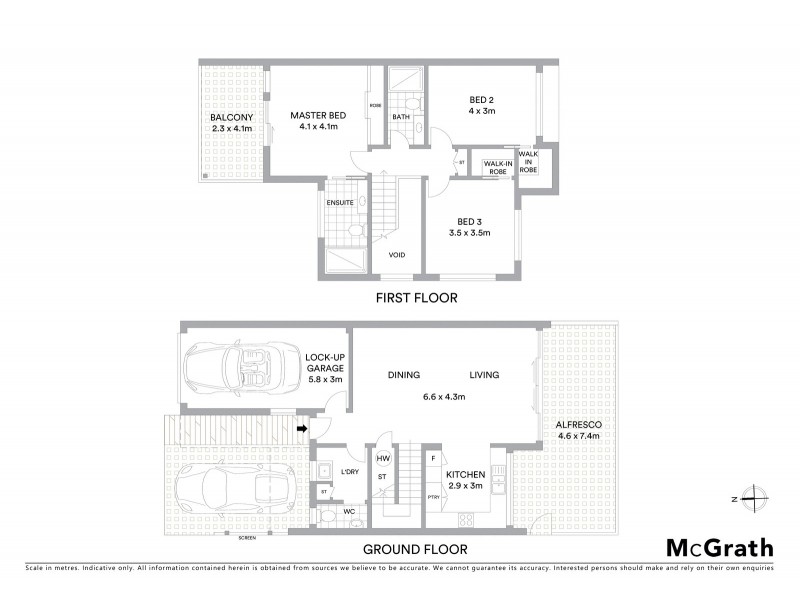 8/7 Bunya Place, Currimundi QLD 4551 Floorplan