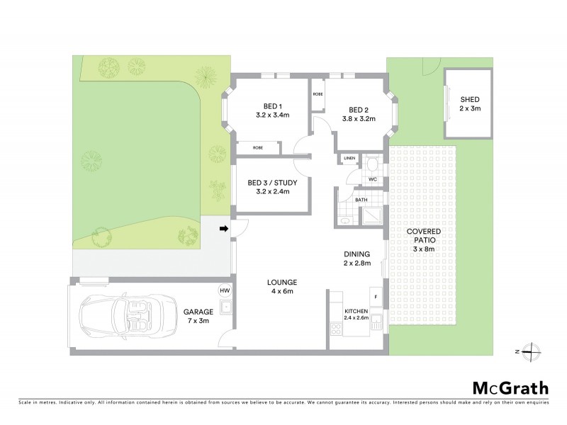 225/4 Melody Court, Warana QLD 4575 Floorplan
