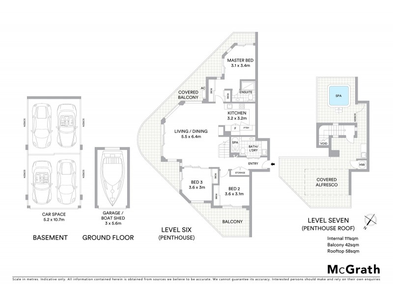 25/10-14 Saltair Street, Kings Beach QLD 4551 Floorplan