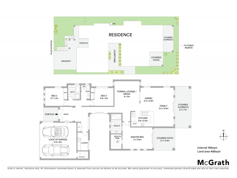 33 Sycamore Drive, Currimundi QLD 4551 Floorplan