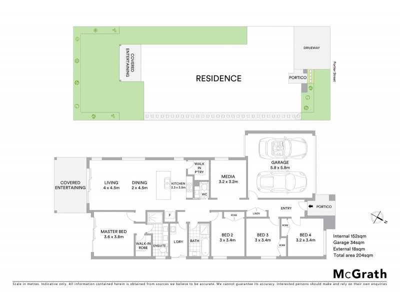 10 Fortier Street, Pelican Waters QLD 4551 Floorplan