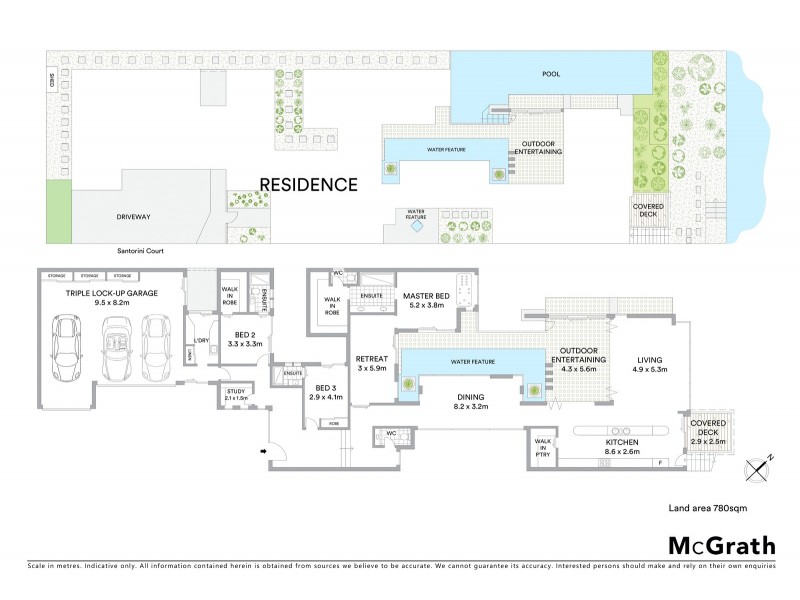 7 Santorini Court, Kawana Island QLD 4575 Floorplan