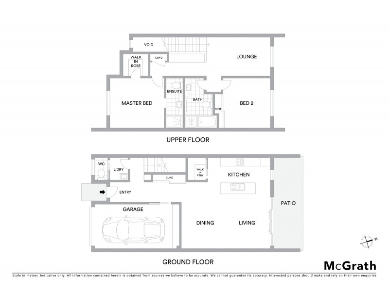 6/5 Forest Park Street, Meridan Plains QLD 4551 Floorplan
