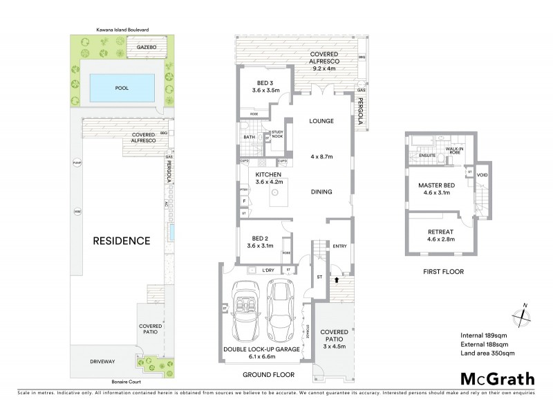 11 Bonaire Court, Kawana Island QLD 4575 Floorplan