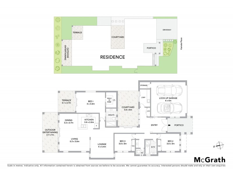 3 Kamala Place, Meridan Plains QLD 4551 Floorplan