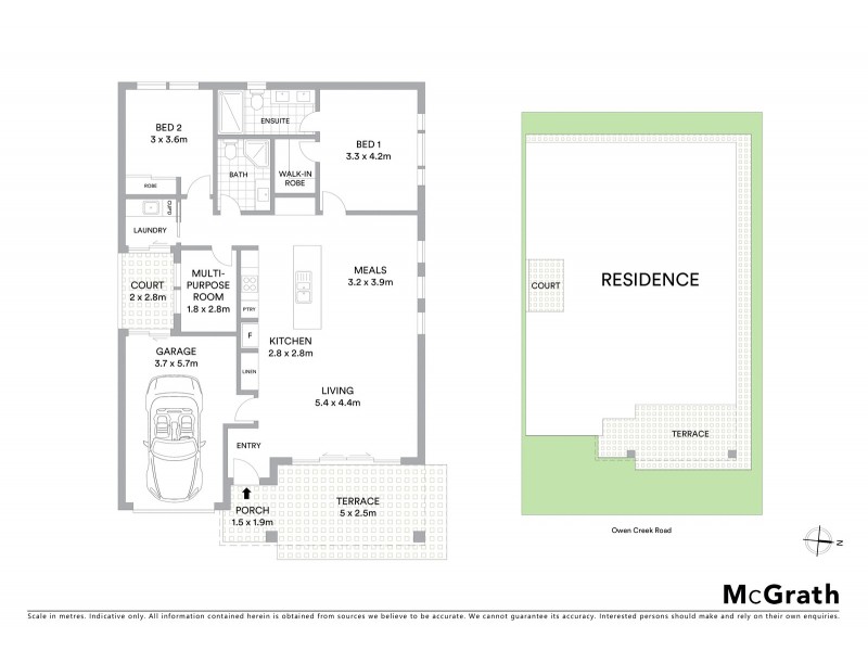33/25 Owen Creek Road, Forest Glen QLD 4556 Floorplan