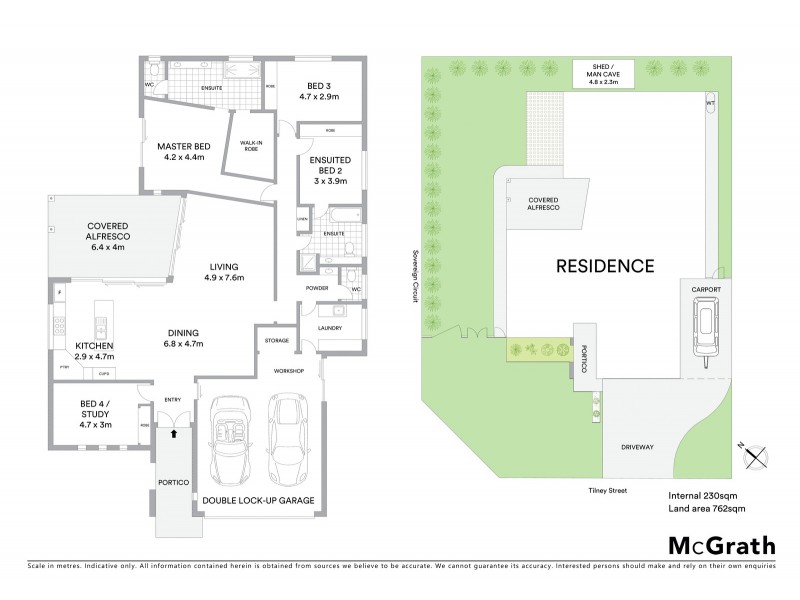 21 Sovereign Circuit, Pelican Waters QLD 4551 Floorplan