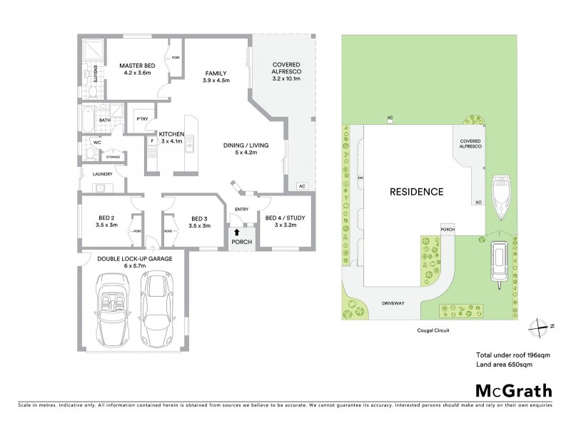 24 Cougal Circuit, Caloundra West QLD 4551 Floorplan