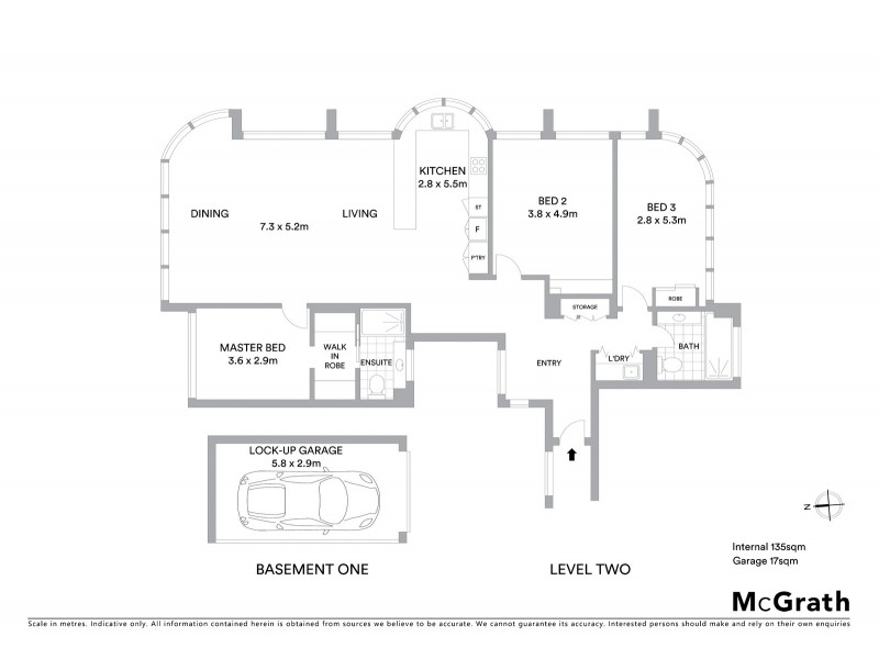 9/39 Canberra Terrace, Kings Beach QLD 4551 Floorplan