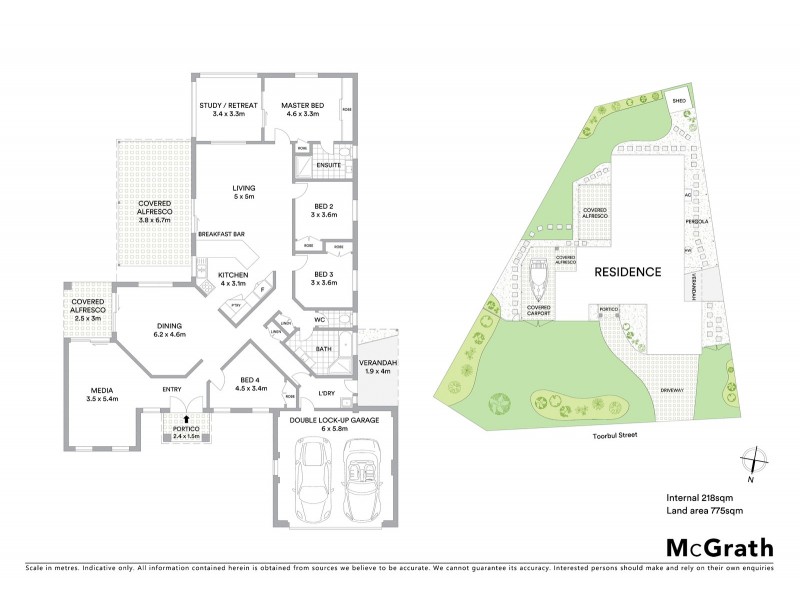 1 Toorbul Street, Pelican Waters QLD 4551 Floorplan