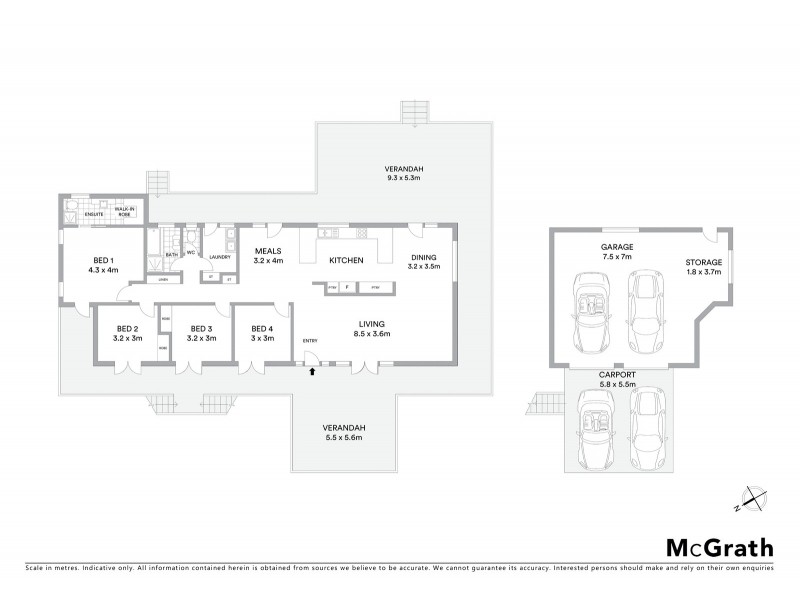135 Dales Road, Chevallum QLD 4555 Floorplan