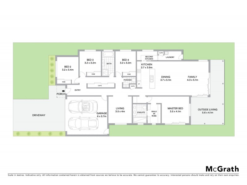 4 Cane Place, Palmview QLD 4553 Floorplan