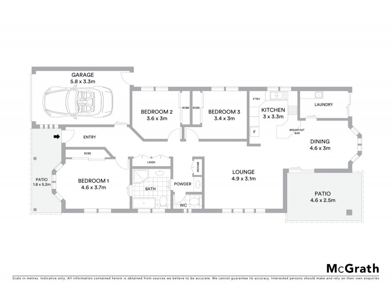 10 Jules Square, Currimundi QLD 4551 Floorplan