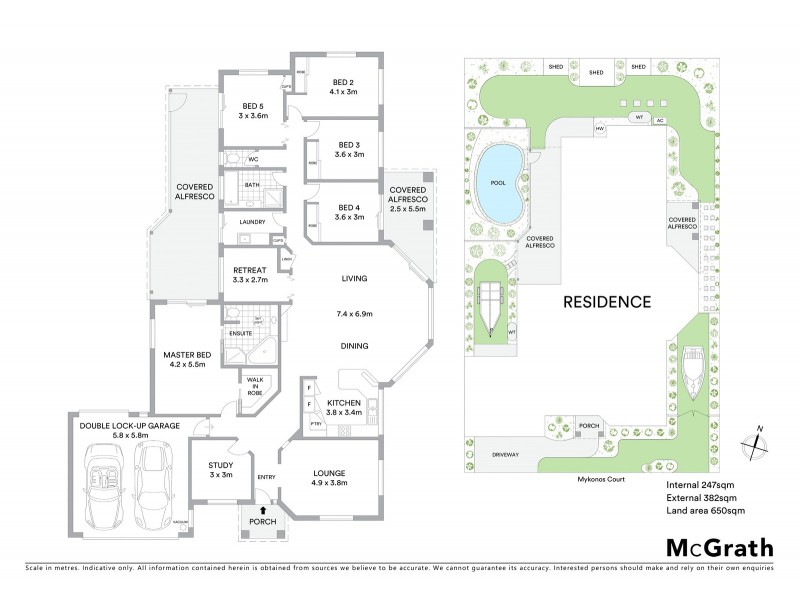6 Mykonos Court, Kawana Island QLD 4575 Floorplan