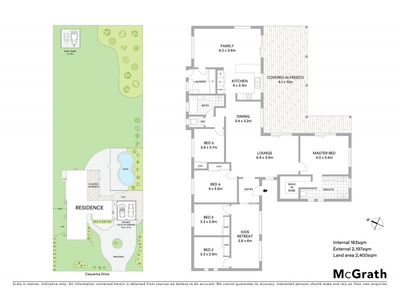 36 Casuarina Drive, Little Mountain QLD 4551 Floorplan