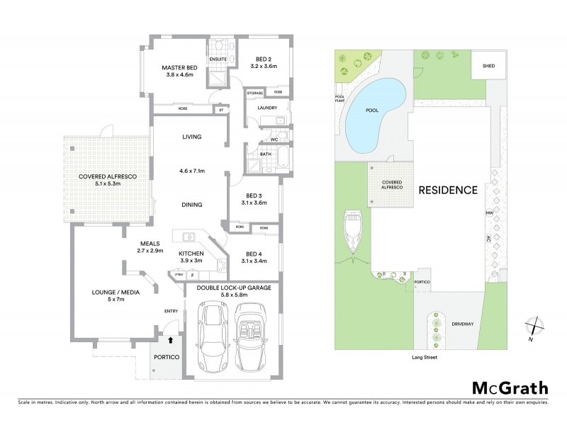 28 Lang Street, Pelican Waters QLD 4551 Floorplan