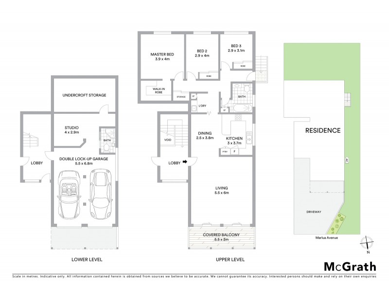 1/2 Marlua Avenue, Moffat Beach QLD 4551 Floorplan