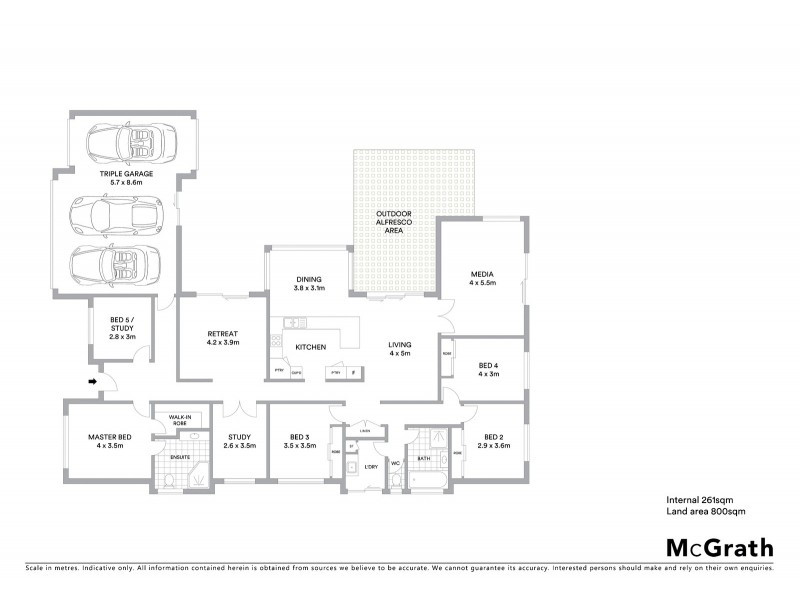67 Mahogany Drive, Pelican Waters QLD 4551 Floorplan