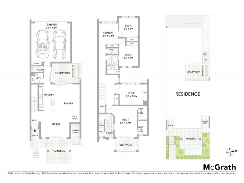 25 Greenview Terrace, Palmview QLD 4553 Floorplan