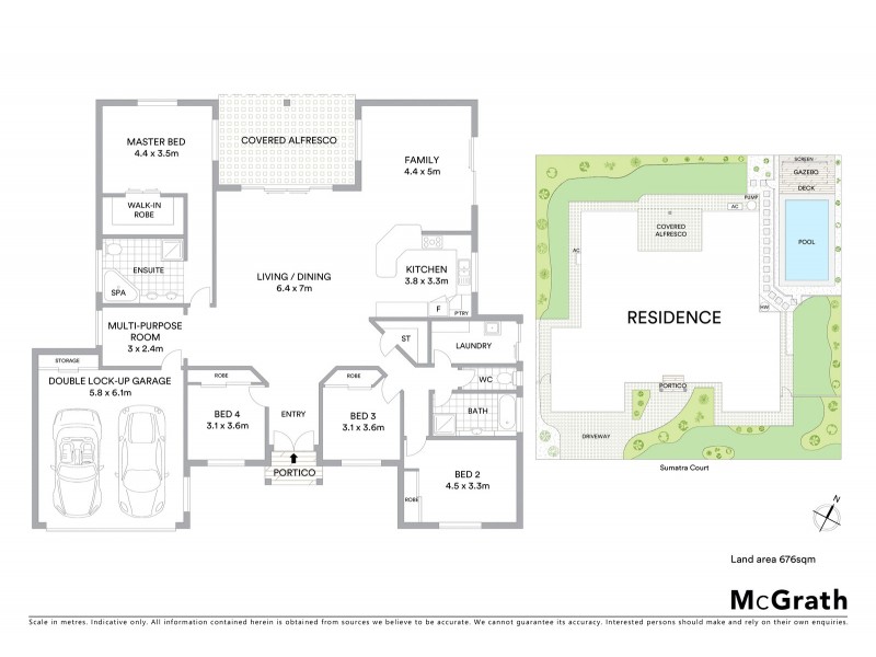 12 Sumatra Court, Kawana Island QLD 4575 Floorplan