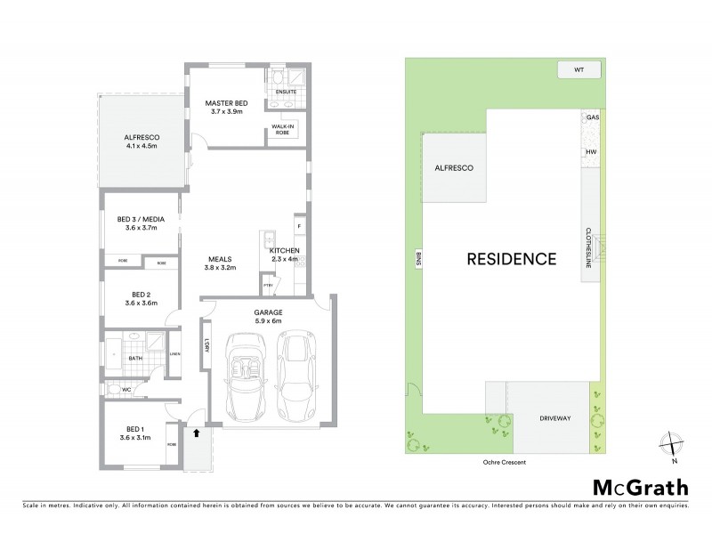 23 Samuel Walker Street, Caloundra West QLD 4551 Floorplan